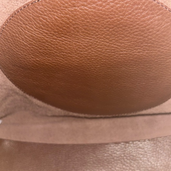 TELFAR -WILSONS LEATHER MEDIUM CARRY BAG/CHOCOLATE - Picture 12 of 16